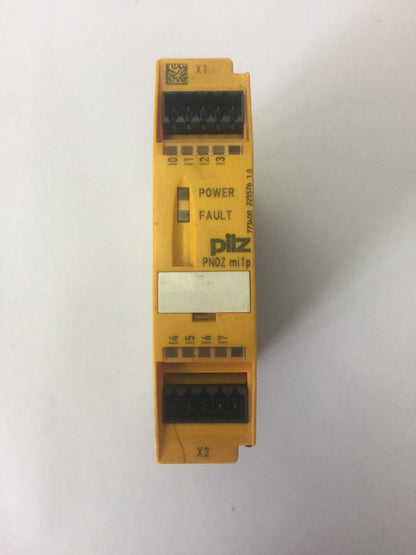 PILZ PNOZ mi1p SAFETY RELAY 24VDC / 8mA EXPANSION MODULE