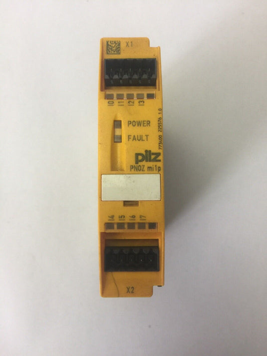PILZ PNOZ mi1p SAFETY RELAY 24VDC / 8mA EXPANSION MODULE