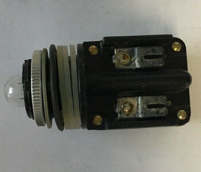GE CR104C132 OILTIGHT INDICATOR LIGHT 115V 60/50Hz
