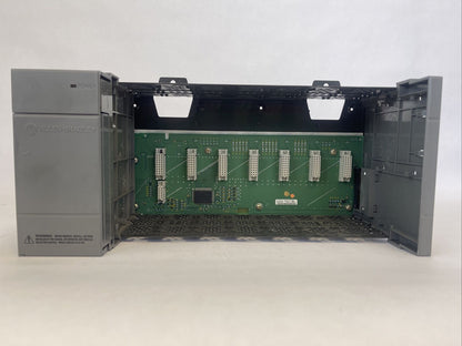 ALLEN BRADLEY 1746-P1 POWER SUPPLY SER A OUTPUT 5/24VDC 2/0.2A 1746-A7 7-SLOT