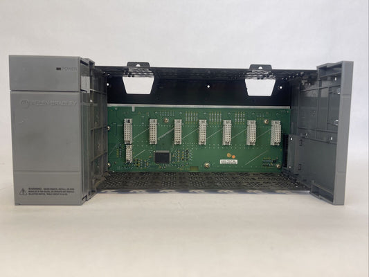 ALLEN BRADLEY 1746-P1 POWER SUPPLY SER A OUTPUT 5/24VDC 2/0.2A 1746-A7 7-SLOT