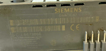 SIEMENS 6ES7 142-1BD11-0XB0 S7 BASIC MODULE