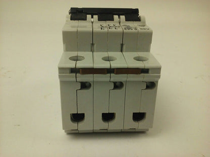 ABB, S253, L 10A, CIRCUIT BREAKER, Nr.15, 3P, 220/380VAC, MAX 240VAC, NEW, S2