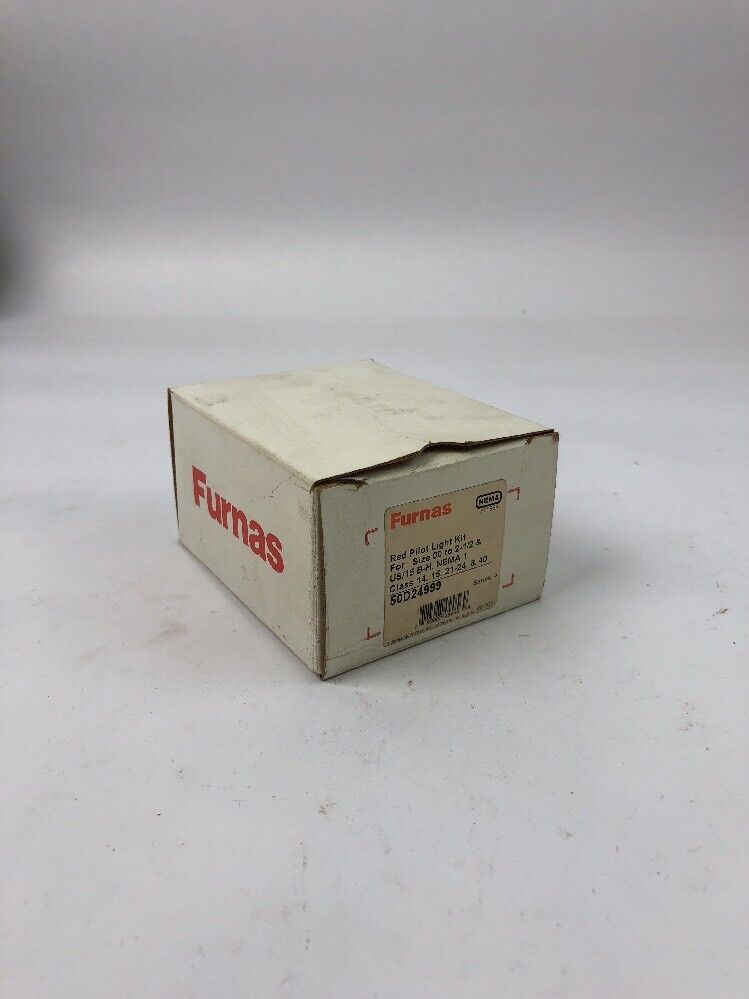 Furnas 50D24999 Pilot Light Kit Size 00 to 2-2 1/2 & US/15 B-H