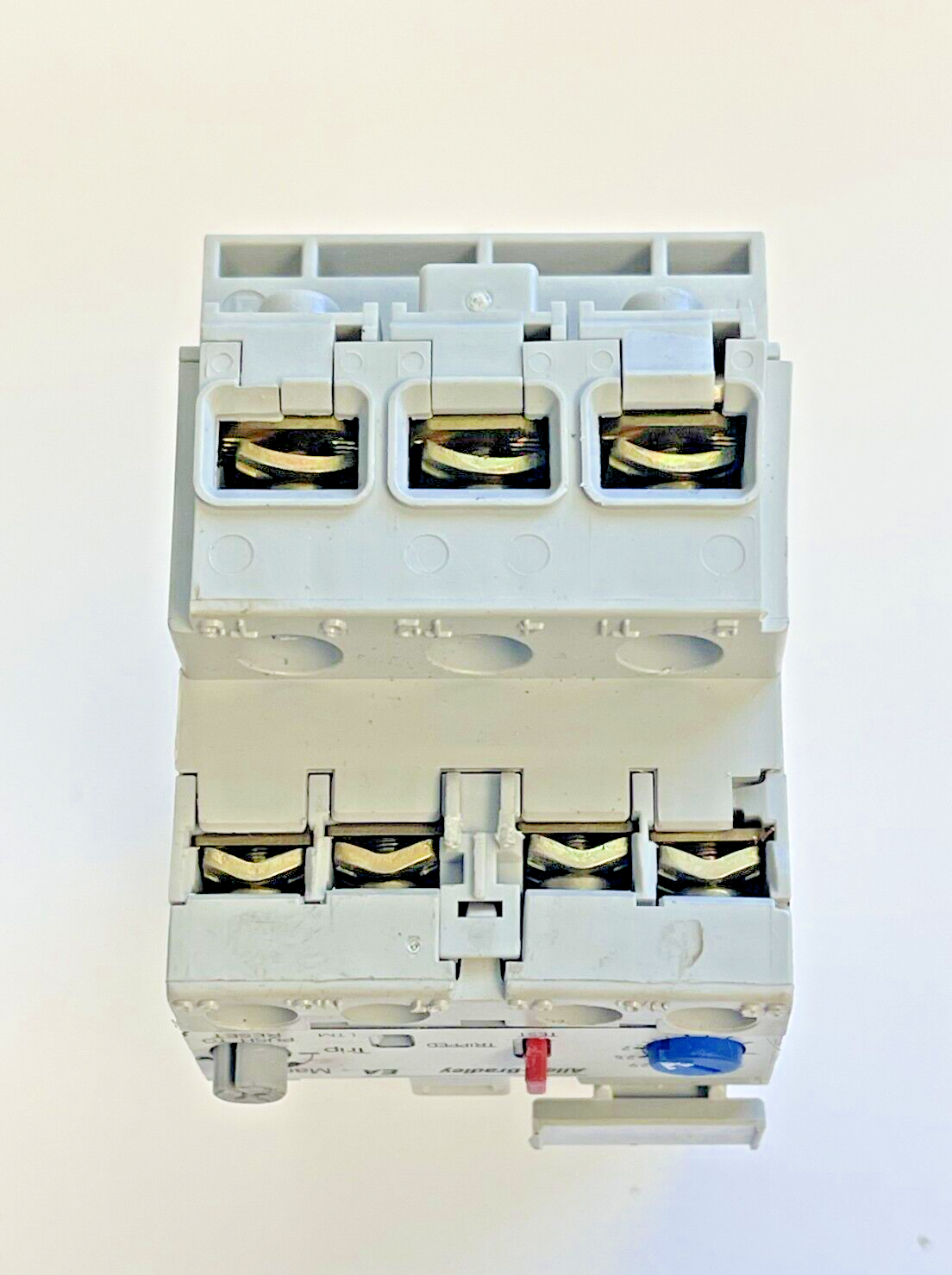 ALLEN BRADLEY - 193-EA1EB SER. B OVERLOAD RELAY & 100-MO5NZ*3 SER. A 24VDC COIL