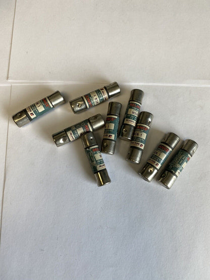 Reliance MEN1 1A 250V Fuse "Lot of 9"