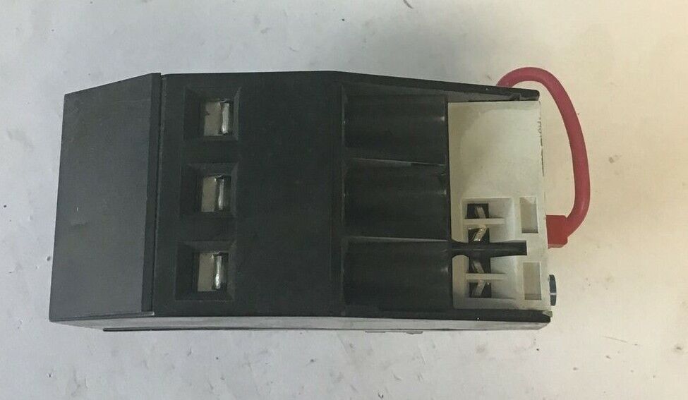 SIEMENS 3UA5500-1E RELAY 2,5-4A 600VAC