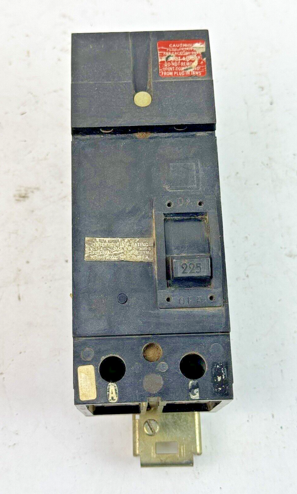 SQUARE D - Q221175AC - MOLDED CASE CIRCUIT BREAKER - 2 POLE/ 175 A/ 240 VAC