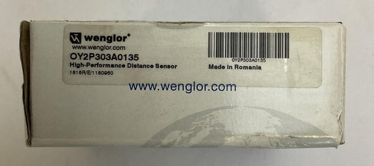 WENGLOR OY2P303A0135 HIGH-PERFORMANCE DISTANCE SENSOR