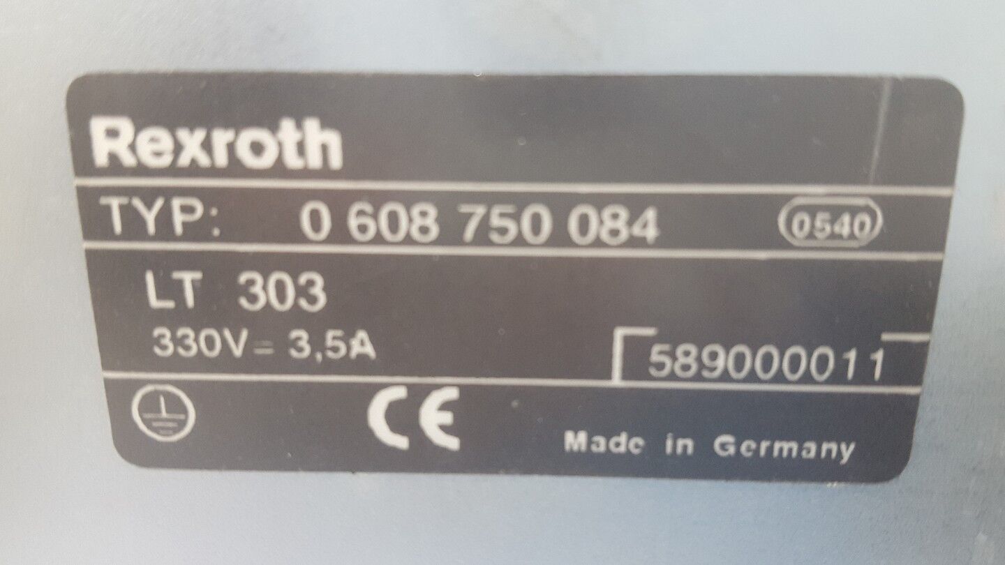 Rexroth 0 608 750 084, LT303 Controller