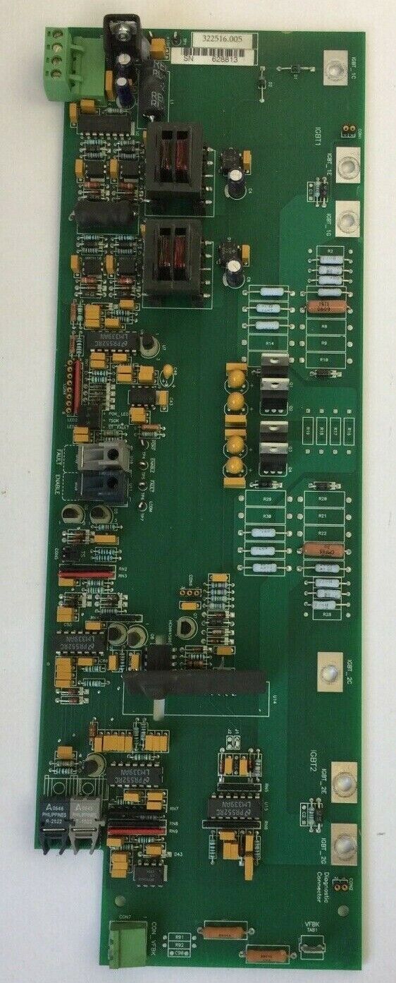 UNICO CSI-4 CIRCUIT BOARD 403-357 ECL 4 322516.005