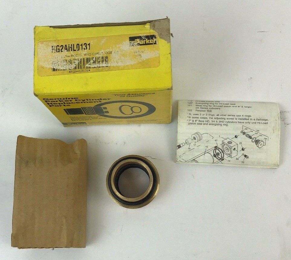 PARKER RG2AHL0131  BUNAN ROD GLAND CARTRIDGE KIT