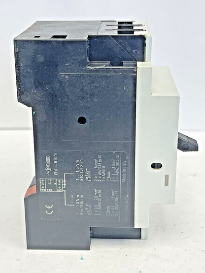 SIEMENS - 3VU1300-1TE00 - CIRCUIT BREAKER / MOTOR PROTECTOR