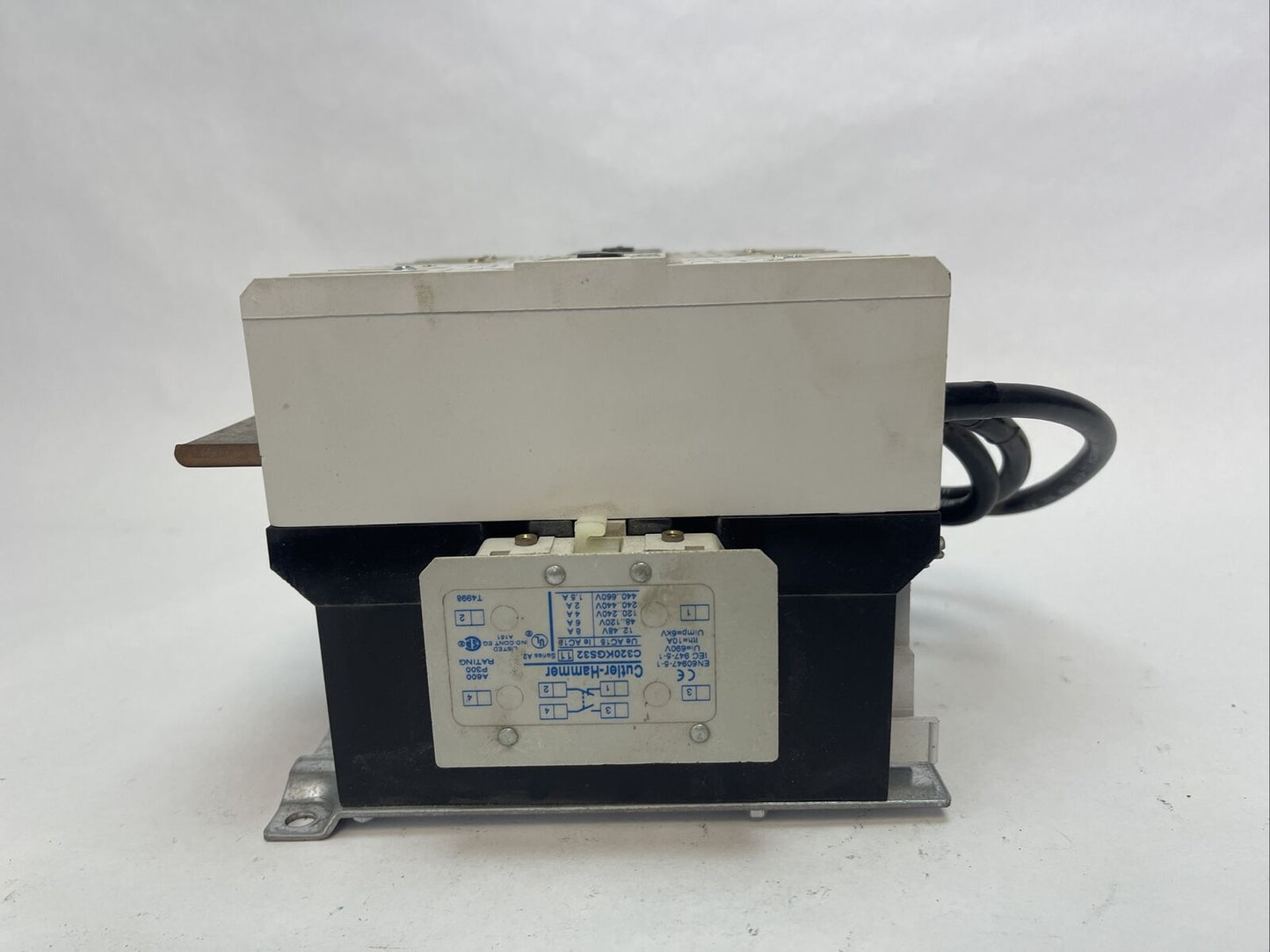 CUTLER HAMMER EATON CN15KN3-59 CN15KN3 SIZE 3 REVERSING CONTACTOR 600VAC 90A