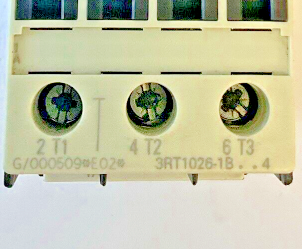 SIEMENS 3RT1026-1B..4 CONTACTOR 24VDC 35A 600V