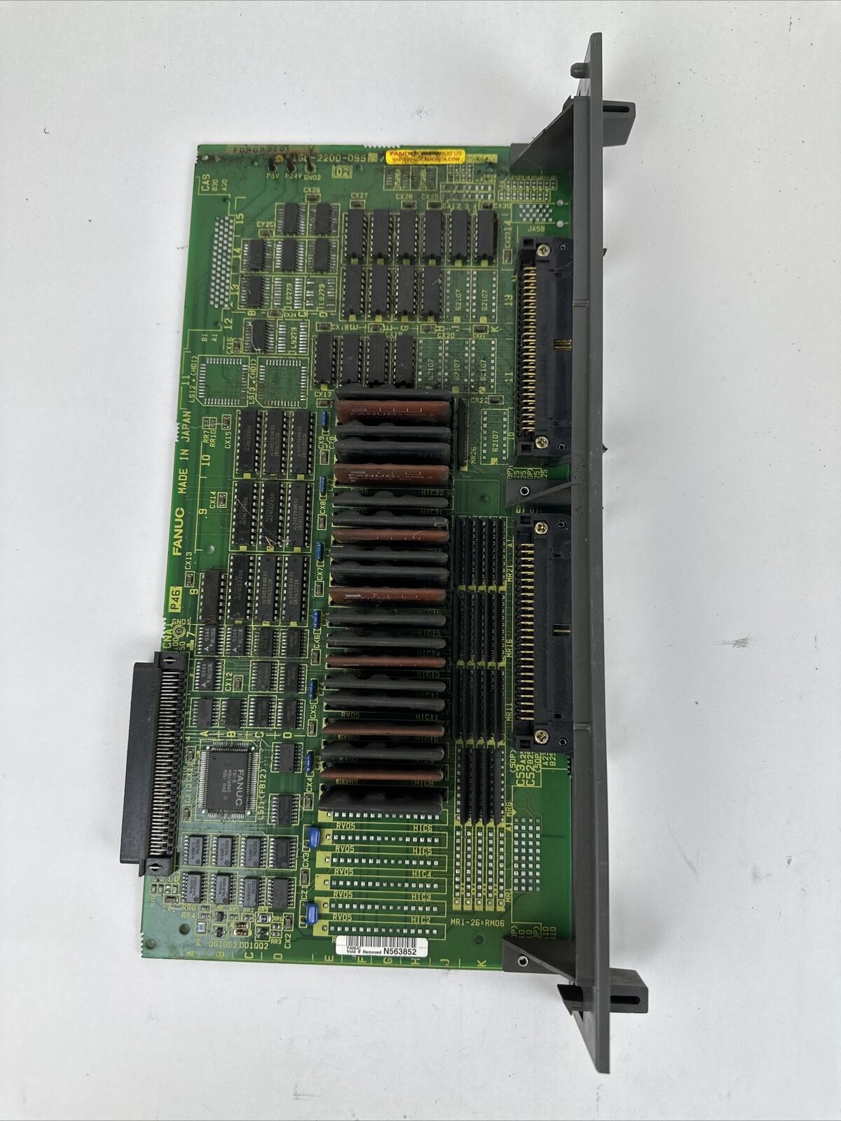 FANUC A16B-2200-095 I/O CIRCUIT BOARD