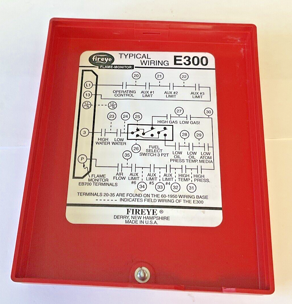 FIREYE FLAME MONITOR E300 EXPANSION MODULE 120V 50/60HZ