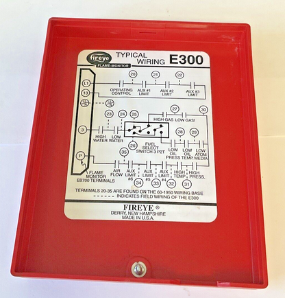 FIREYE FLAME MONITOR E300 EXPANSION MODULE 120V 50/60HZ