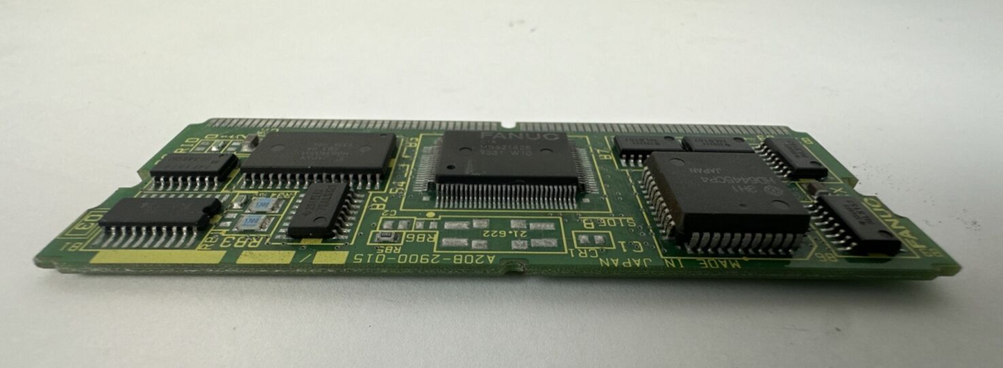 FANUC A20B-2900-015 CONTROL MODULE CIRCUIT BOARD A350-2900-T156/03