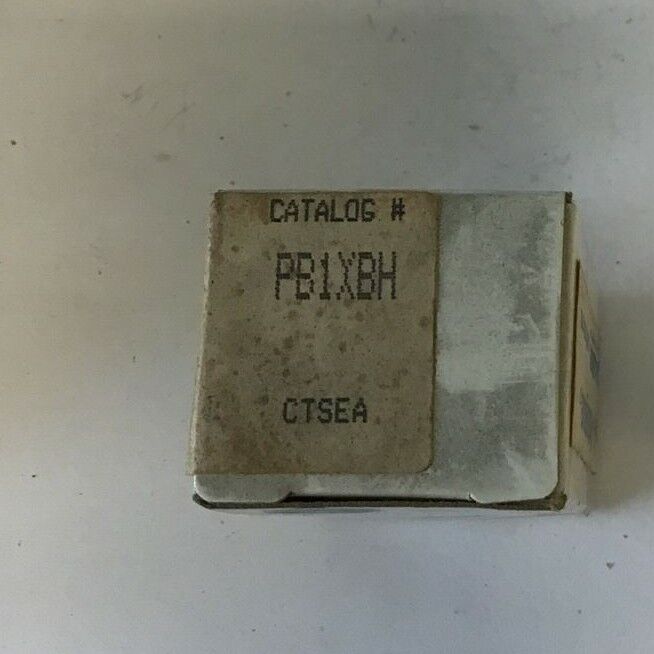 WESTINGHOUSE PB1XBH FLUSH PUSH BUTTON CAP CHARCOAL ***LOTOF6***