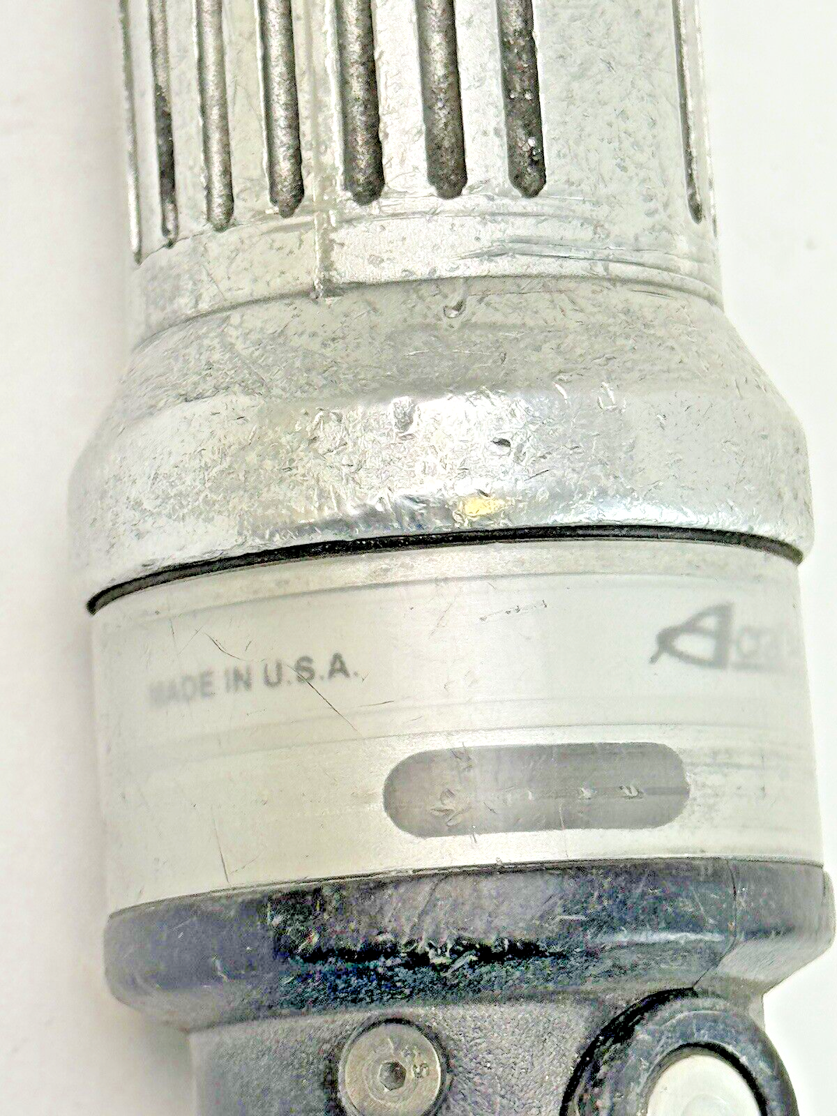 ACRADYNE AET32025CDL 2000 SER TUBENUT NUTRUNNER, Free Speed 466 RPM, Dual Lever