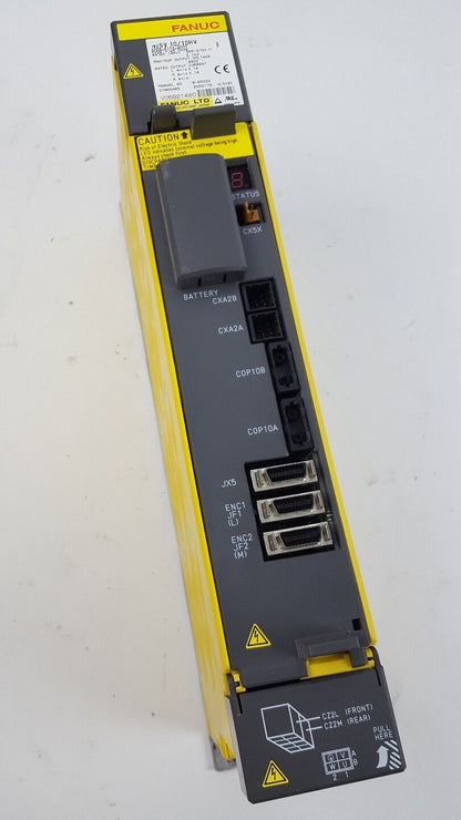 Servo Drive A06B-6124-H202 FANUC
