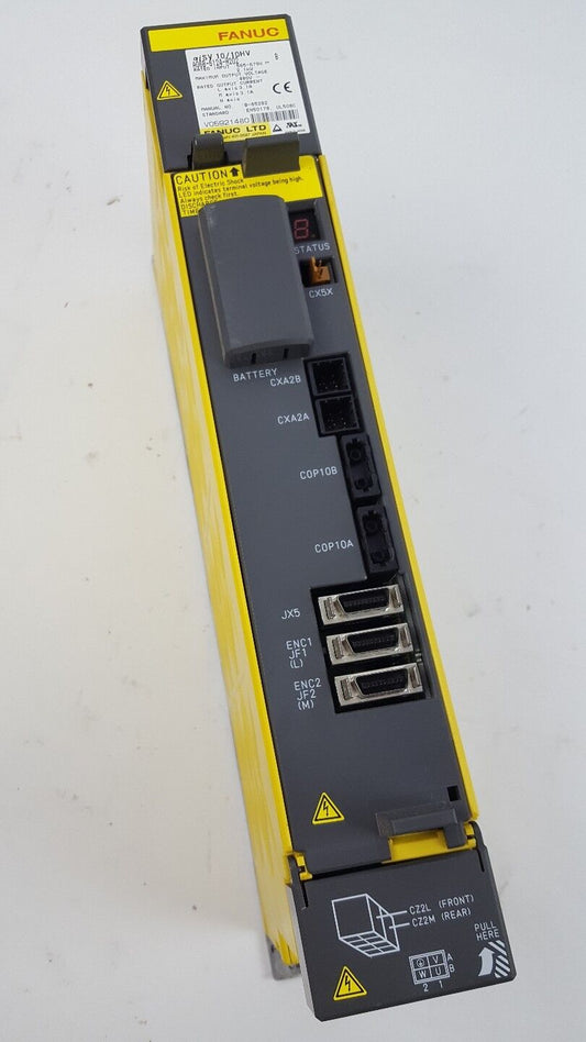 Servo Drive A06B-6124-H202 FANUC