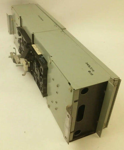 GE TYPE QMR QMR322L & QMR323R TWIN FUSIBLE INTERRUPTER SWITCH 60/100A W/HARDWARE