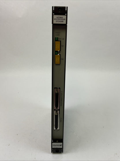 RELIANCE ELECTRIC 57C430B AUTOMAX 6010 PROCESSOR MODULE 57430-2B