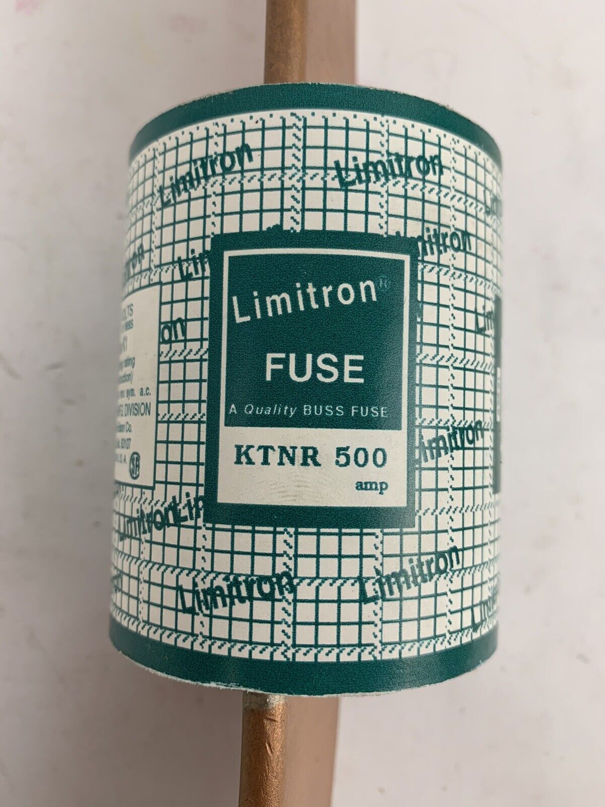 Bussmann Limitron KTN-R500 500A 250V Fuse