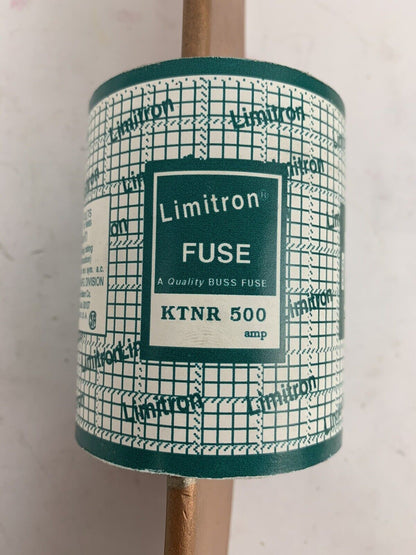 Bussmann Limitron KTN-R500 500A 250V Fuse