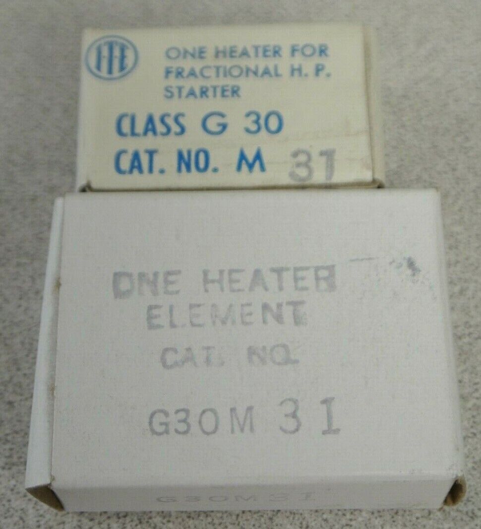 I-T-E / GOULD G30M31 OVERLOAD HEATER ELEMENT