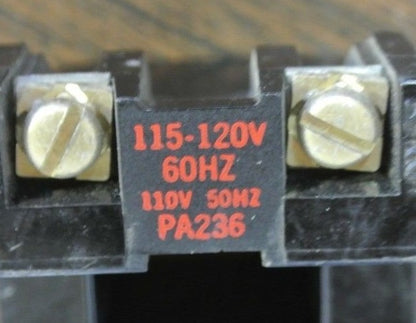 ALLEN-BRADLEY PA236 COIL, 115-120V/60 Hz, 110V-50Hz - NEW SURPLUS - LOT of 5