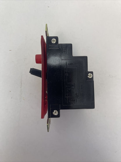 WESTINGHOUSE MST02 MANUAL STARTER SWITCH 1HP 115-230V MSPT RED PILOT LIGHT