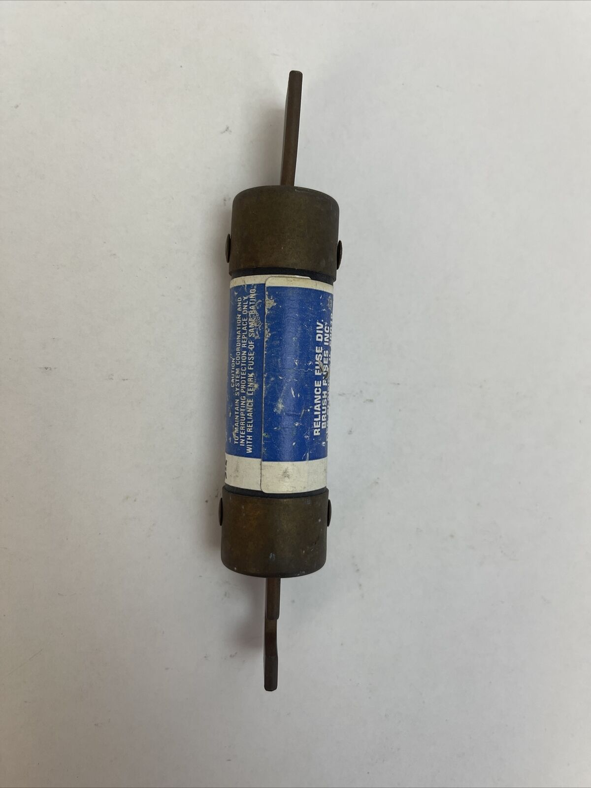 RELIANCE LENRK90 CURRENT LIMITING DUAL ELEMENT CLASS RK1 FUSE 90AMP 250VAC
