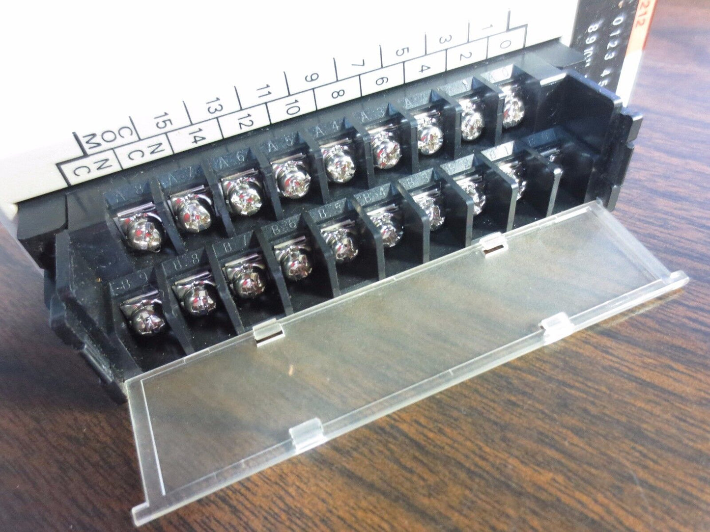 OMRON C200H-ID212 INPUT MODULE - 24VDC, 7mA