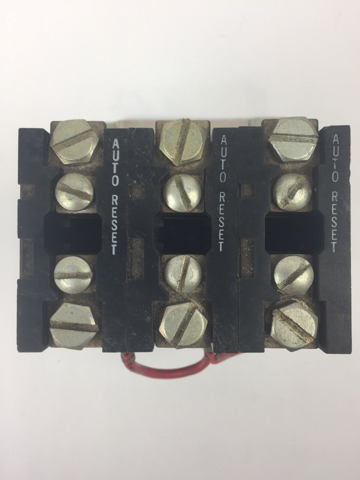 ALLEN BRADELY 593-COV16 OVERLOAD RELAY SER A 120-600VAC NEMA B600