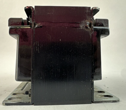 EMERSON E500 HEVI-DUTY INDUSTRIAL CONTROL TRANSFORMER 0.500KVA TYPE SBE 220/440V
