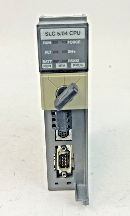 ALLEN-BRADLEY - 1747-L542 SER. C REV. 7 FRN: 7 - SLC 500 CPU PROCESSOR *NO DOOR*