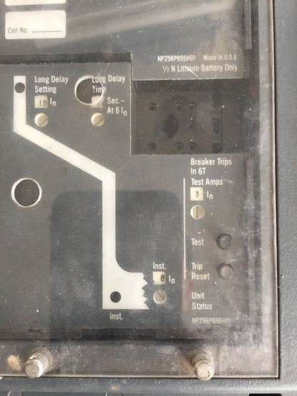 WESTINGHOUSE SPB100 POW-R BREAKER 2500 AMP? 4 POLE T51BLI DIGITRIP RMS 500