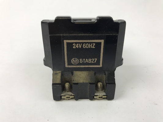 Allen Bradley 84AB27 Coil New 24 V 60 HZ