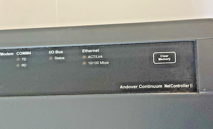 SCHNEIDER ELECTRIC NC2-R-032000000 NET CONTROLLER 24VDC 60W