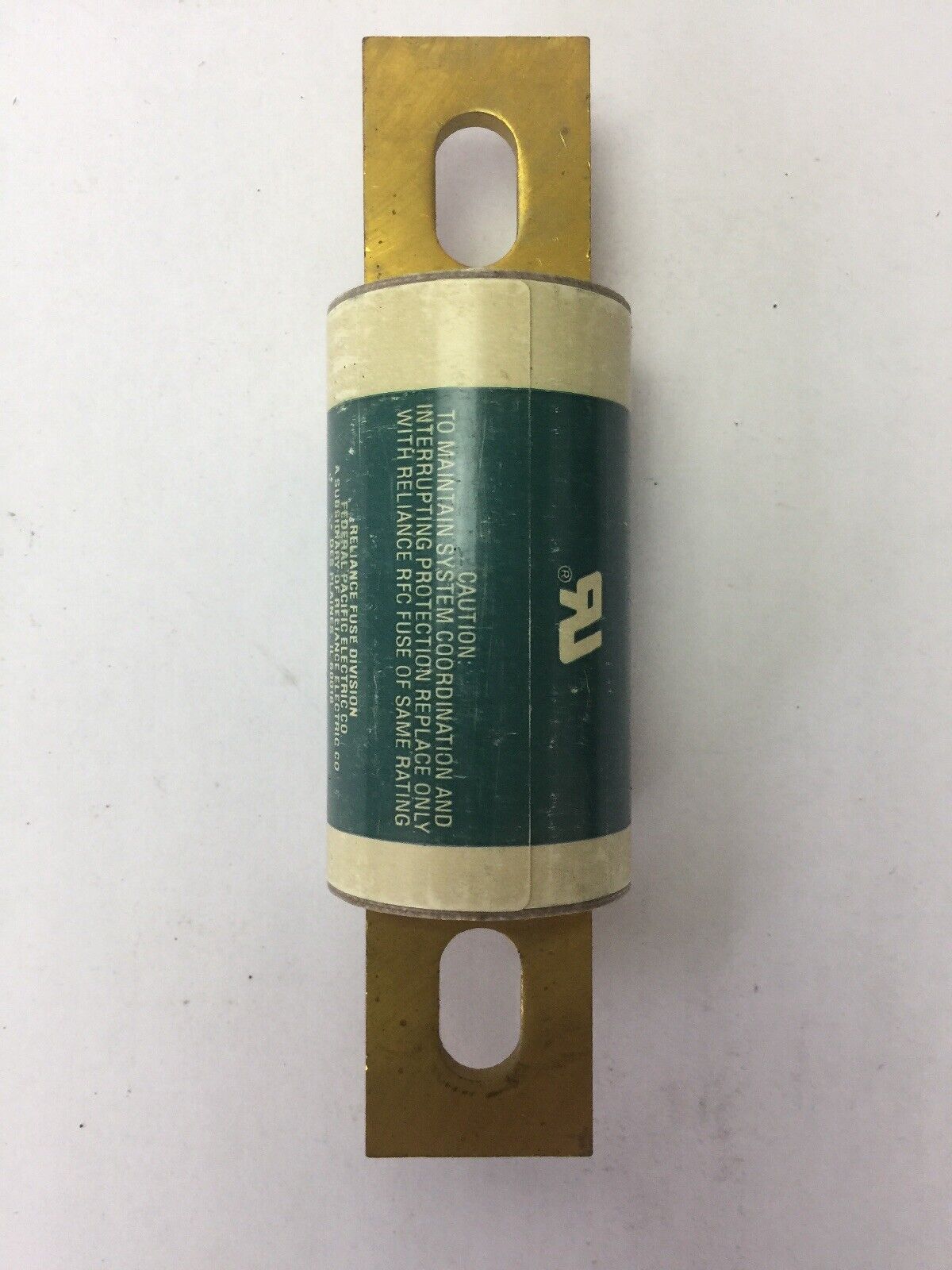 RELIANCE RFC150 FECTIFIER FUSE 150AMP 600VAC