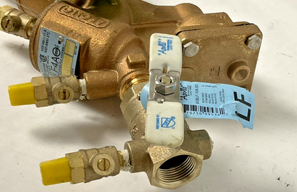APOLLO RPLF4A  3/4" BACKFLOW PREVENTER VALVES 175PSI
