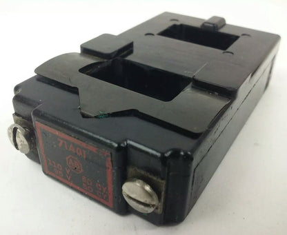 ALLEN BRADLEY 71A01 SER. K, COIL, 110V @ 60HZ, 95V @ 50HZ,SIZE 1, USED