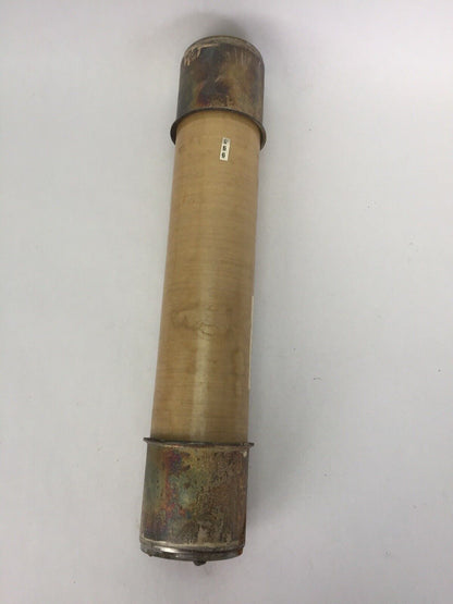 SIEMENS-ALLIS 48FM6R-4 CURRENT LIMITING FUSE 2400/4800V CURRENT DESIGNATION: 6R