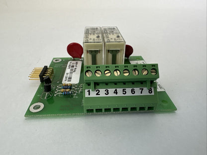 INDUSTRIAL MRO 305R-4F RELAY REV .02 CIRCUIT BOARD