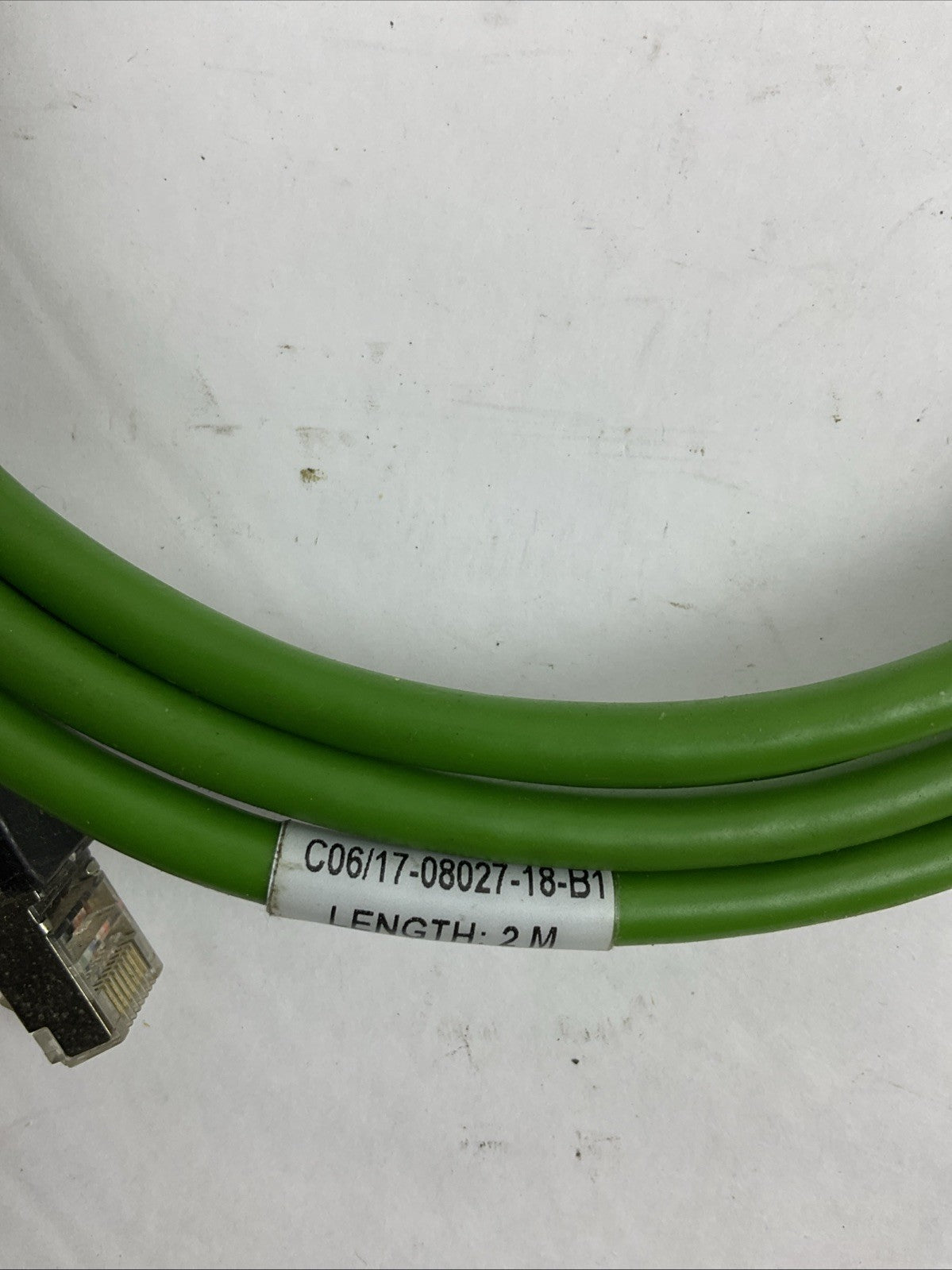 HARTING 09459711103 PATCH CORD 2M C06/17-08027-18-B1