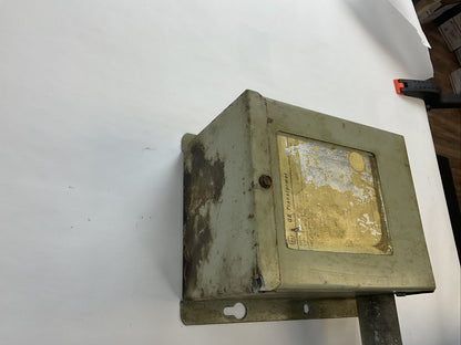 GENERAL ELECTRIC 9T51B TRANSFORMER RAINPROOF 1KVA 480VAC 1PH