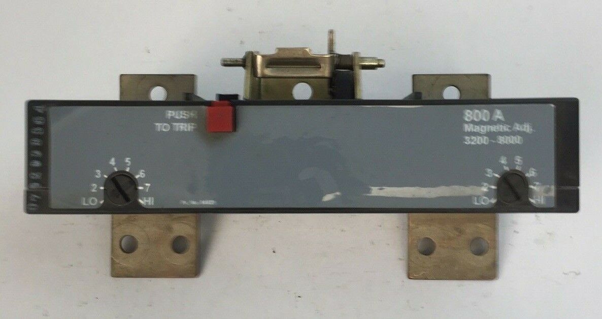 ITE LMD62T800 CIRCUIT BREAKER TRIP UNIT 800AMP MAGNETIC ADJ 3200-8000